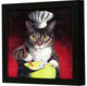 Guest for Dinner Non-Glass Framed Art