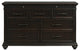 Picket House Brooks 9 Drawer Dresser, Black