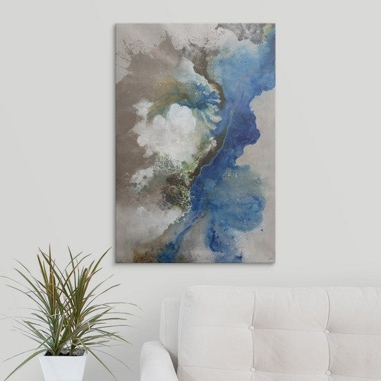 "Granite Tide" Canvas Art, 20"x30"x1.25"