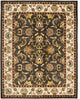 Safavieh Heritage Hg819A Black, Ivory Area Rug