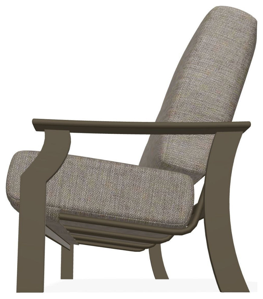 St. Catherine Deep Seat 3-Seat Outdoor Sofa, Cast/Beachwood