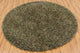 Astrid Contemporary Area Rug, Brown, 7'9" Round