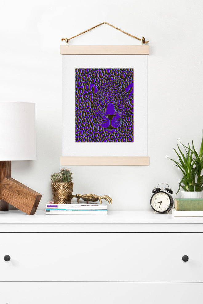 Deny Designs Aimee St Hill Leopard 1 Art Print