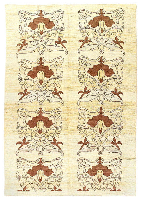 Fine Hand Knotted Persian Sultanabad Rug 7'8"x11'6"