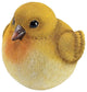 Yellow Warbler Burly Bird Statue