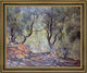 Claude Oscar Monet the Olive Tree Wood in the Moreno GardenCanvas Print, 20"x25"