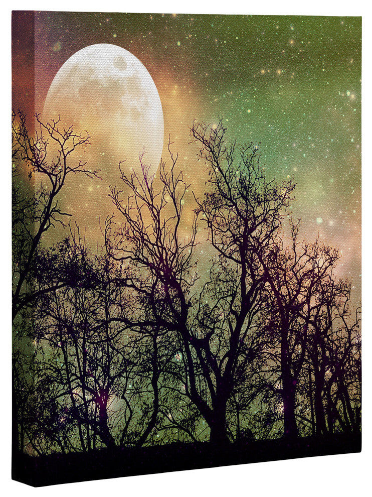 Deny Designs Shannon Clark Moon Magic Art Canvas