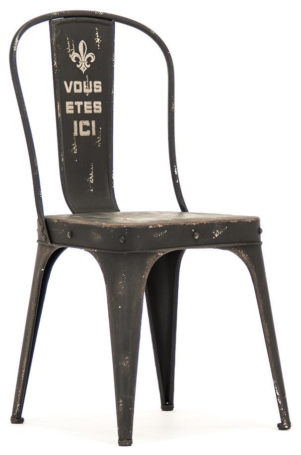 Christy Iron Chair