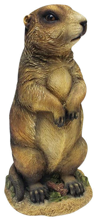 Pesty the Garden Gopher Statue