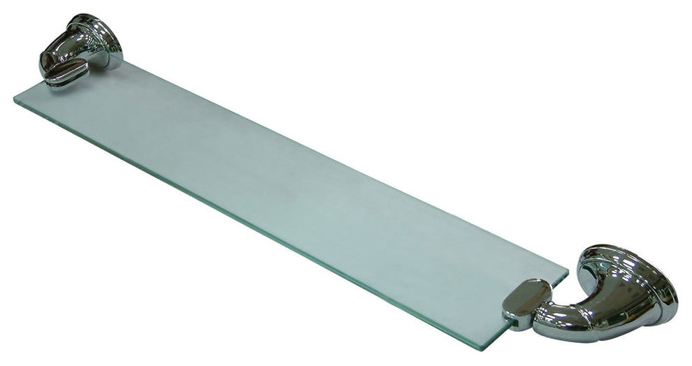 BA629C Magellan Cosmetic Glass Shelf , Chrome