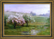Arthur Parton Blossoming Trees Framed Premium Canvas Print, 18"x27"