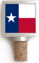 Texas Flag Wine Stopper