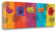 "Poppylicious" By Tandi Venter,Ready to Hang Giclee Print on Gallery Wrap Canvas
