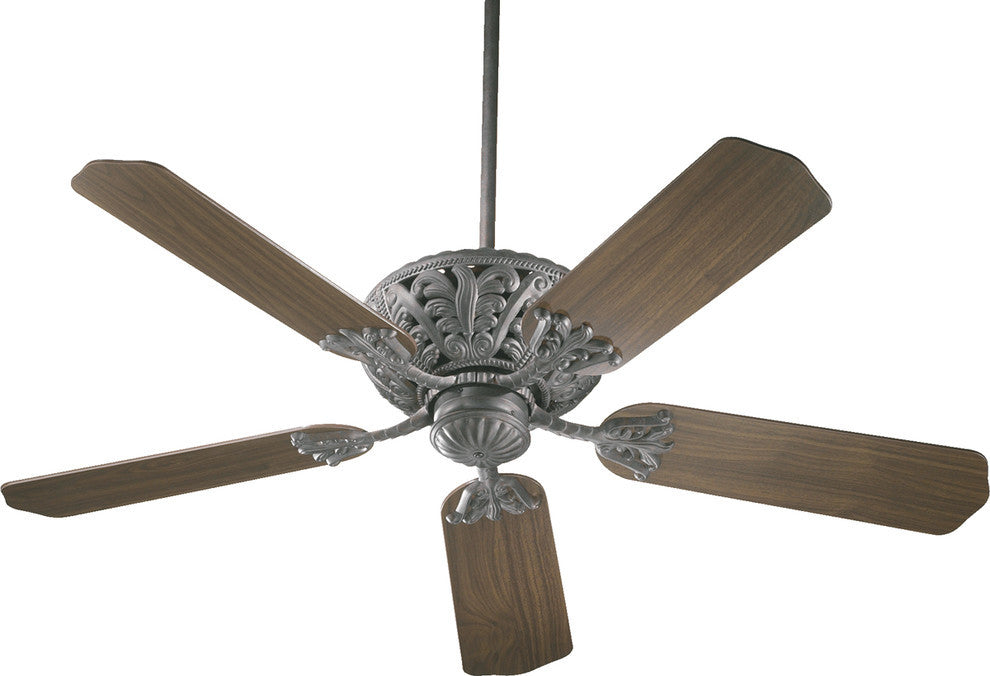 Windsor Transitional Ceiling Fan, Toasted Sienna