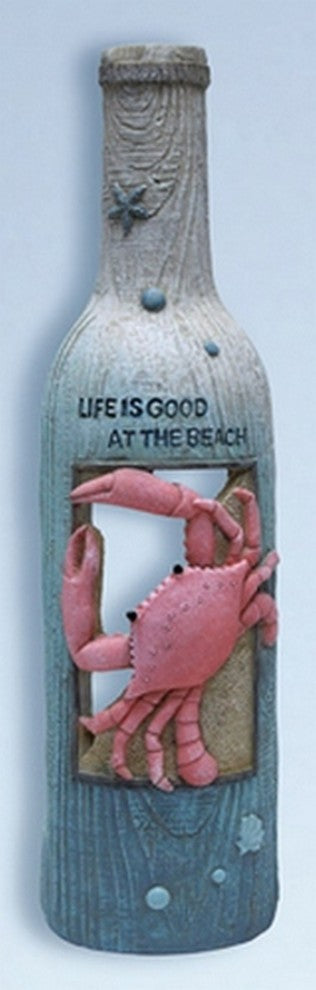 Crab Wine Bottle Holder