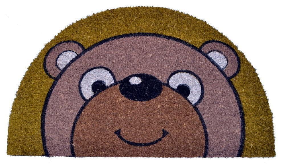 Half Round Bear Mat