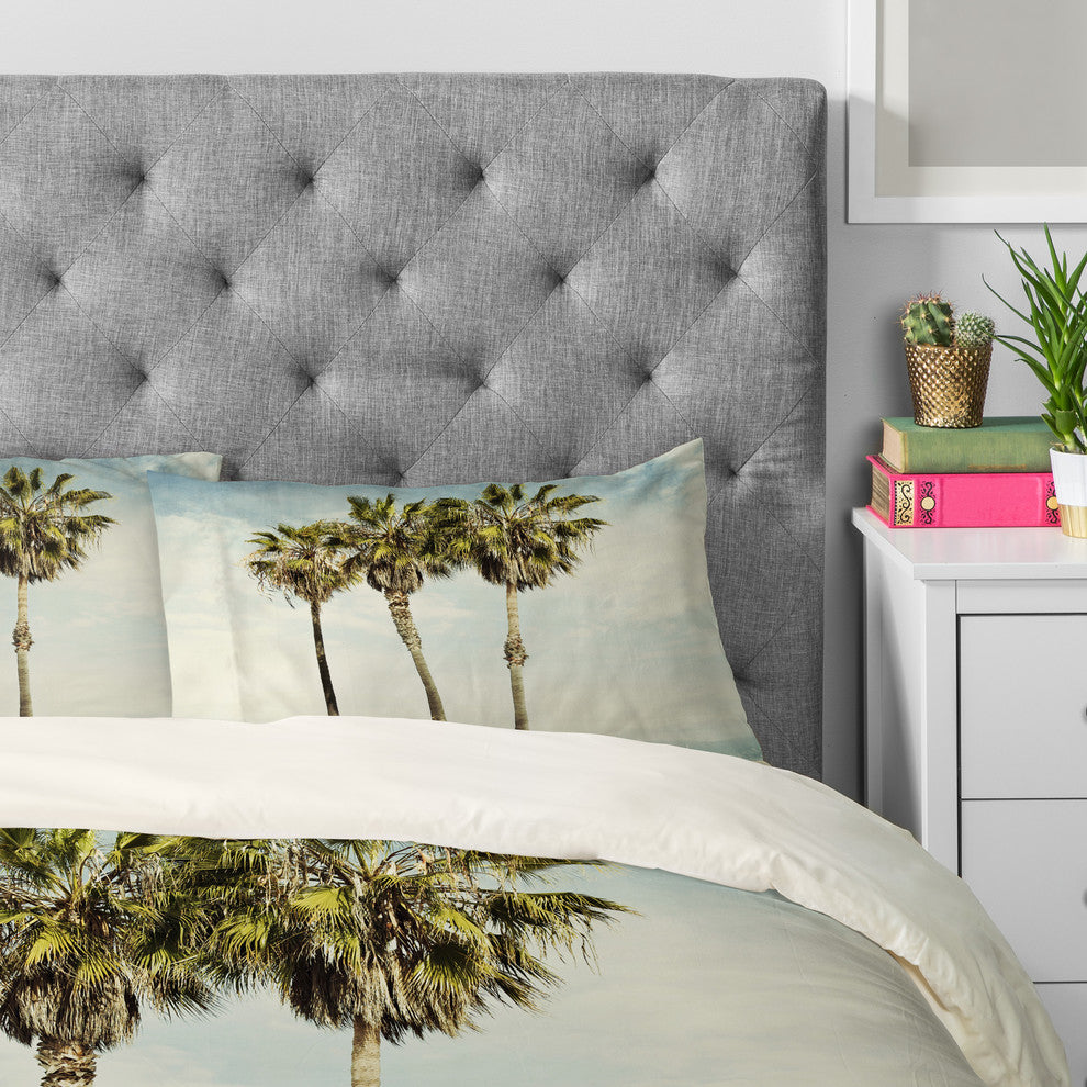 Deny Designs Bree Madden Venice Beach Palms Pillowcase