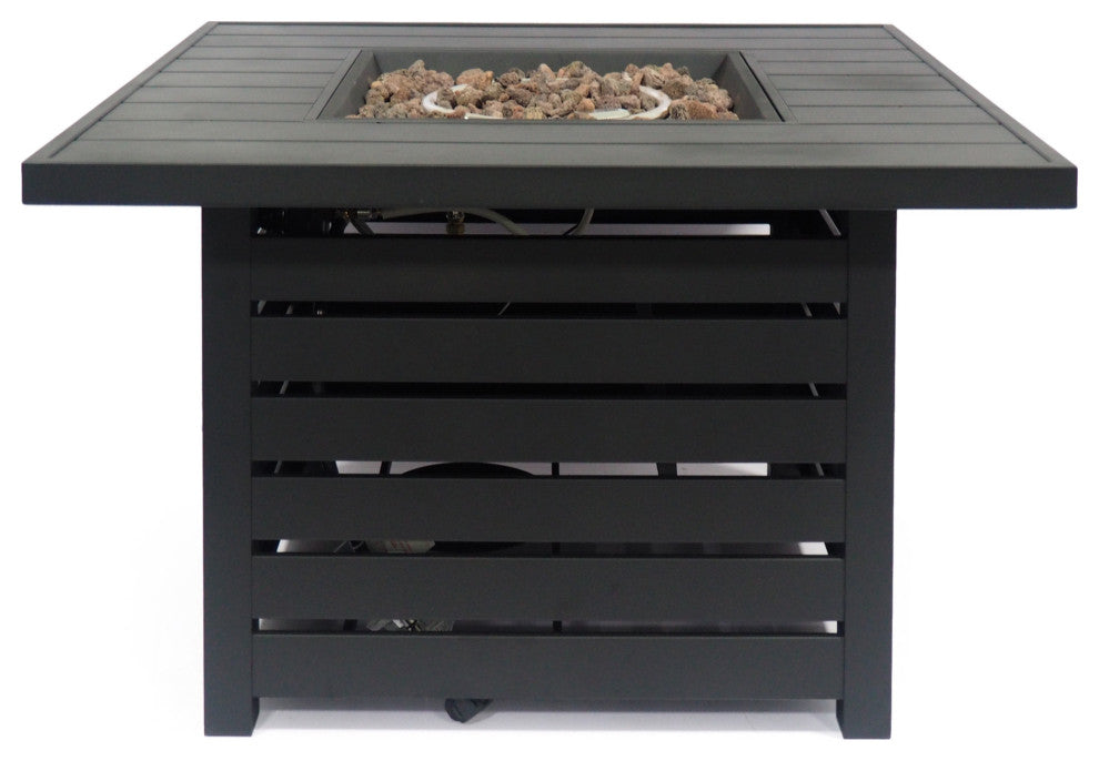 Moira Square Iron Fire Pit