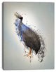 Guinea Fowl Abstract Design, Animal Canvas Wall Art, 28"x60"