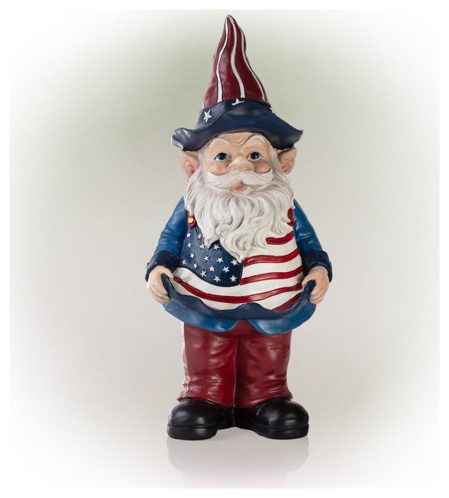 Americana Gnome With Apron, Small, 12"