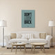"Don't Look Back 1" Fine Art Print