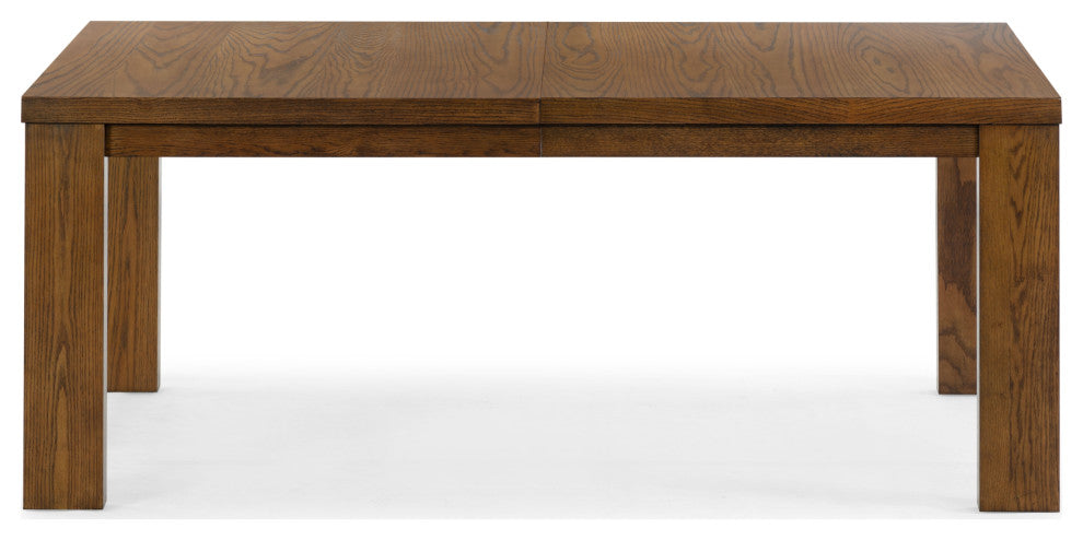 Safavieh Couture Desmond Extendable Dining Table, Medium Oak