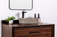 Natural Stone Vessel Bathroom Sink - Avalon Marble, Goleta
