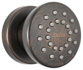 Delta Surface Mount Body Spray, Venetian Bronze, 50102-RB