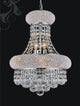 Empire 6 Light Chandelier With Chrome Finish