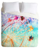Deny Designs Lisa Argyropoulos Galaxy Wheel Duvet Cover - Lightweight