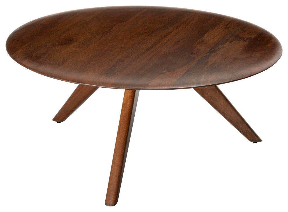 Marcel Coffee Table, Walnut