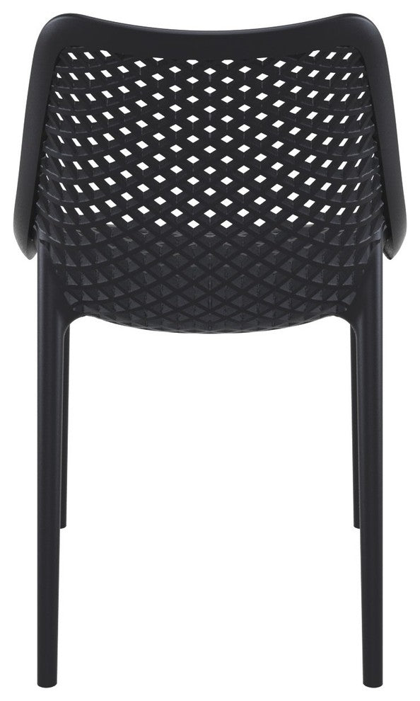 Compamia Air Dining Side Chair, Set of 2, Black