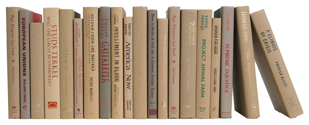 Modern Driftwood: Color By The Foot