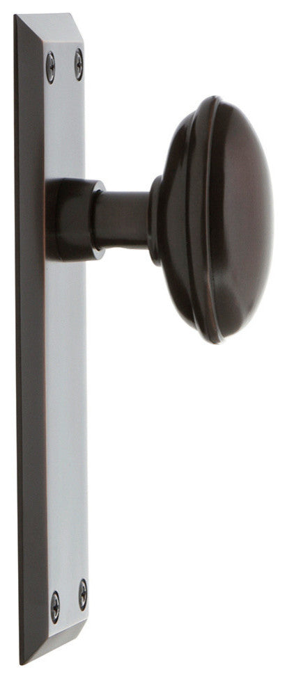 New York Plate Passage Homestead Door Knob