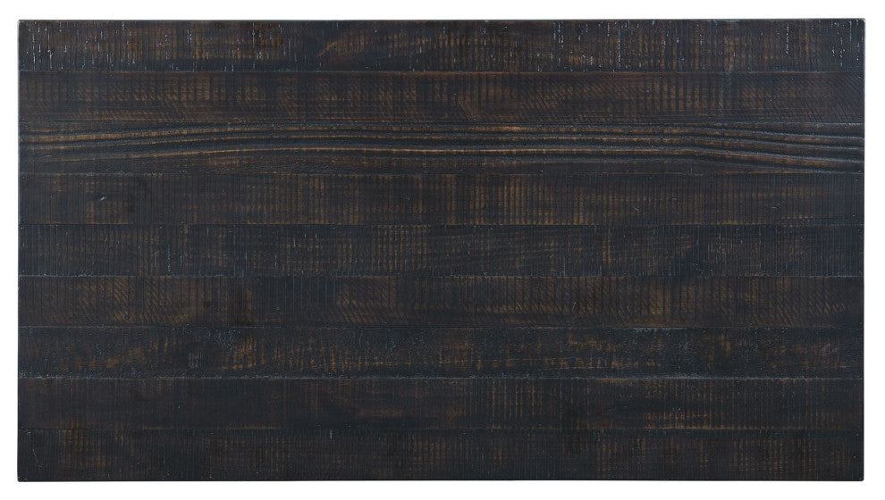 Picket House Furnishings Kahlil 2-Drawer Coffee Table With Lift Top