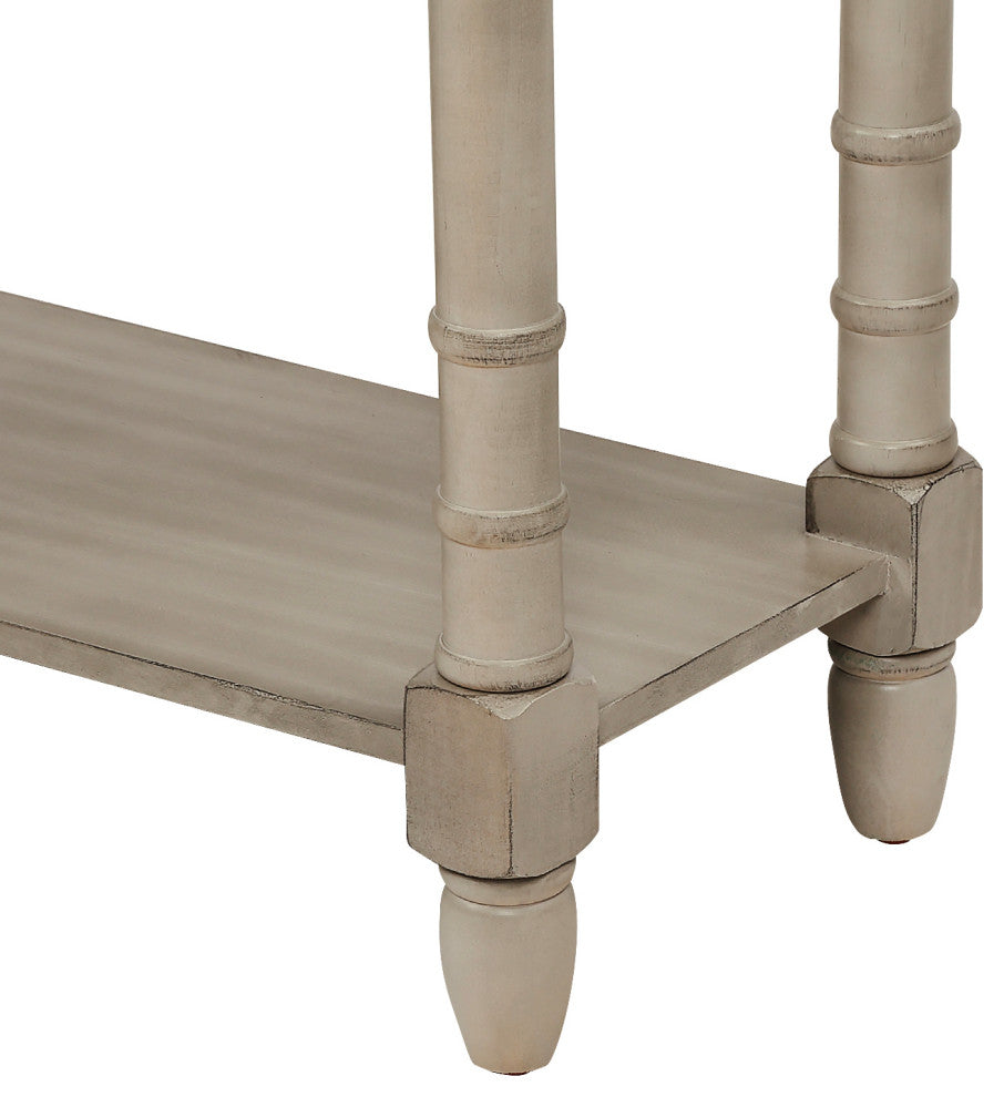 Console Table Sofa Table, Grey Wash