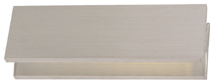 Modern Forms Ibeam LED Wall Sconce, Brushed Aluminum