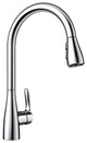 Blanco Atura 1.5 GPM Pull-Down Kitchen Faucet, Chrome