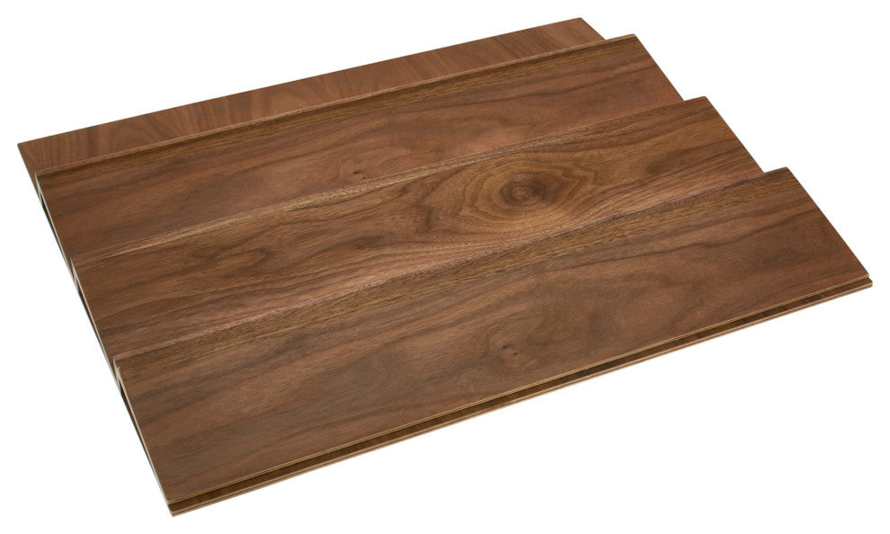 Walnut Trim to Fit Spice Drawer Insert Organizer, Walnut, 22"
