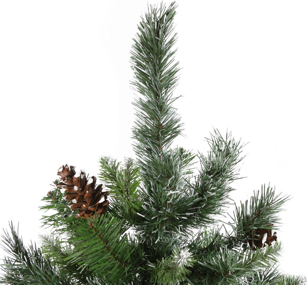 4' Delta Pine with Pine Cones Christmas Tree