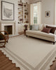 Chris Loves Julia x Loloi Scottie Ivory / Grey 5'-0" x 7'-6" Area Rug