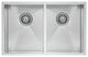 Blanco Quatrus 18"x32" 2 Basin Stainless Steel Undermount Kitchen Sink, Satin