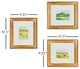 3-Piece Italian Landscape Print Set