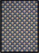 Games People Play Rug, Bases Loaded, 7'8"x10'9", Clear Skies