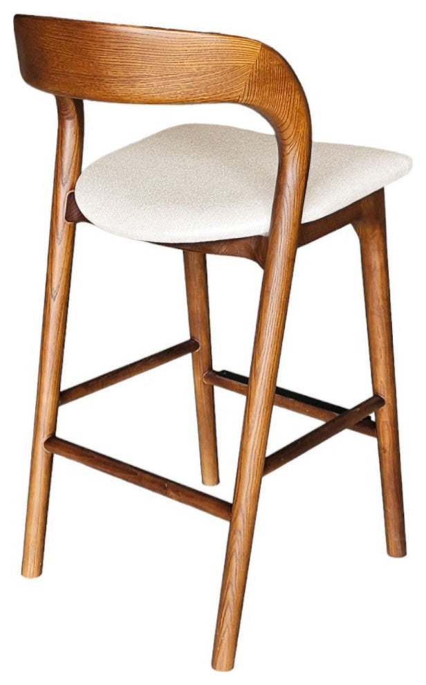 Rotondo 25" Counter Stool, Brown