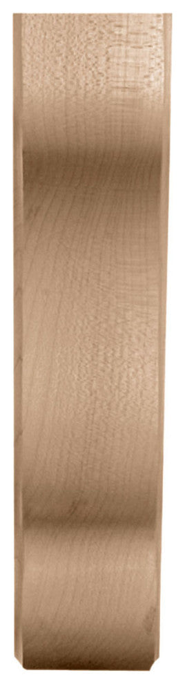1 3/4"W x 5 1/4"D x 7 1/2"H Plymouth Wood Bracket, Red Oak