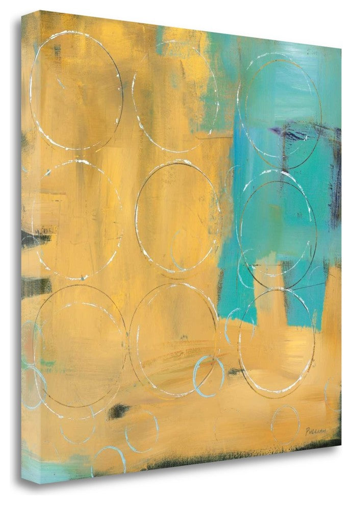"Loops II" By Mark Pulliam, Giclee Print on Gallery Wrap Canvas, Ready to Hang