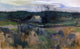 John Twachtman Middlebrook Farm Premium Canvas Print