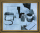 Roger De la Fresnaye Still Life  Tin of Tea and Pot of Tobacco - 16" x 20" Frame