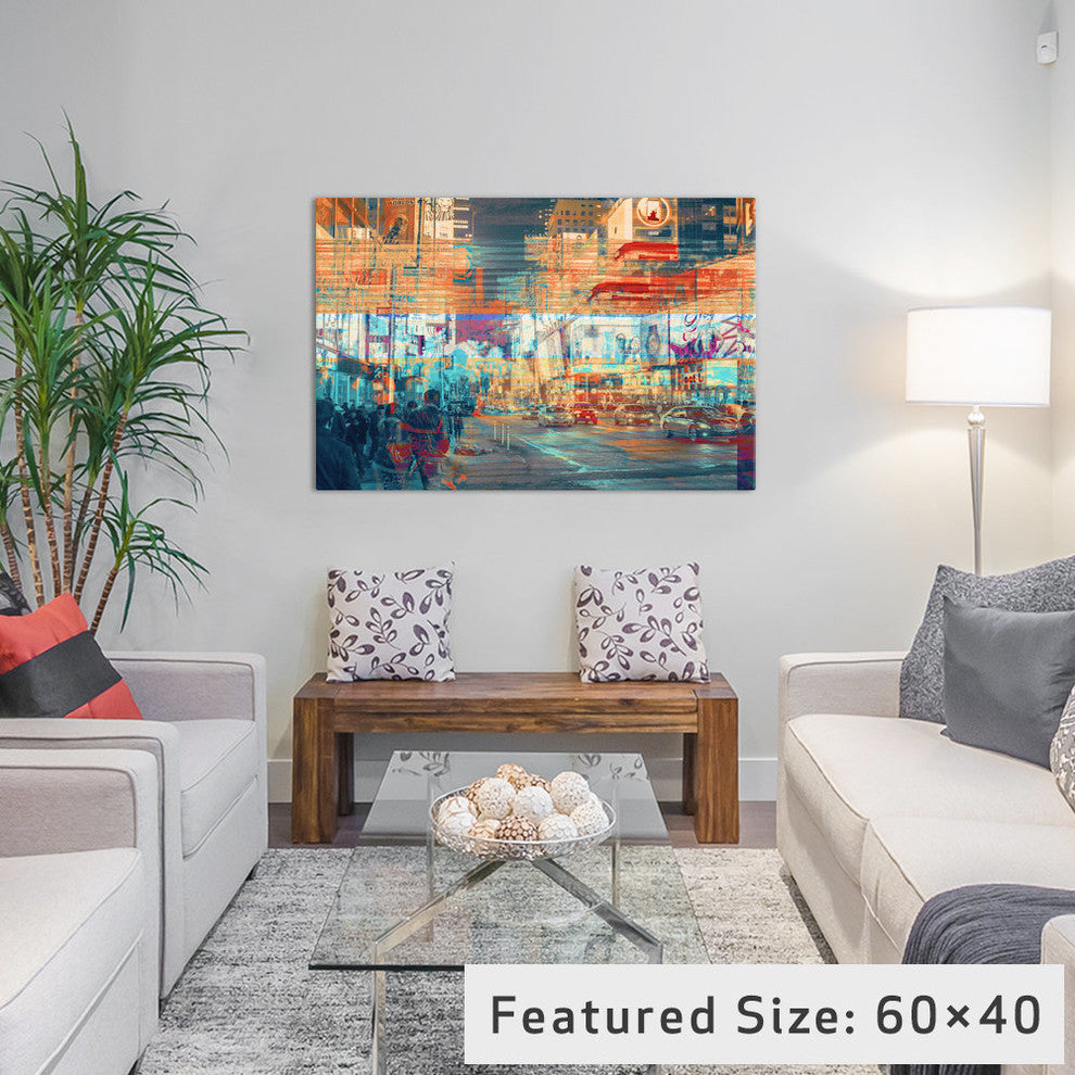 "TimesSquared" by 5by5collective, 40x26x1.5